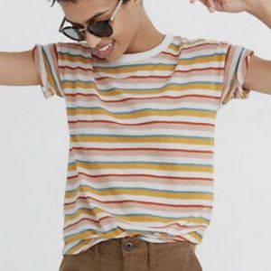Madewell Striped Tee
